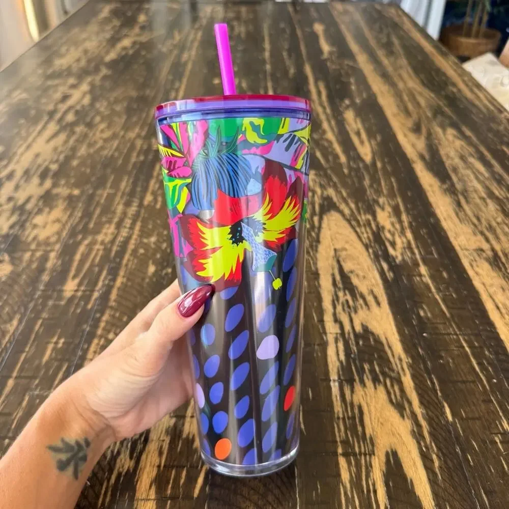 Starbucks - Tropical Vibes Tumbler (24oz Cup) Venti